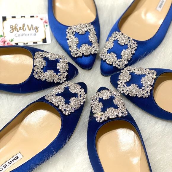 BNIB Manolo Blahnik 105mm - Picture 11 of 14